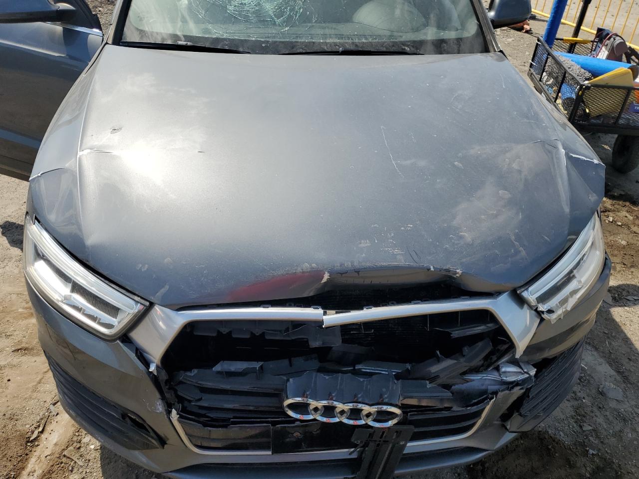 2016 Audi Q3 Prestige VIN: WA1GFCFSXGR015533 Lot: 62423715