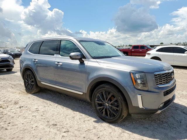  KIA TELLURIDE 2021 Silver