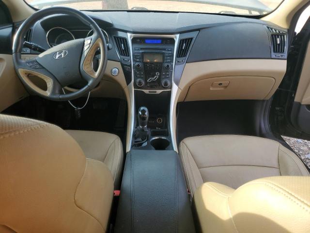  HYUNDAI SONATA 2013 Черный