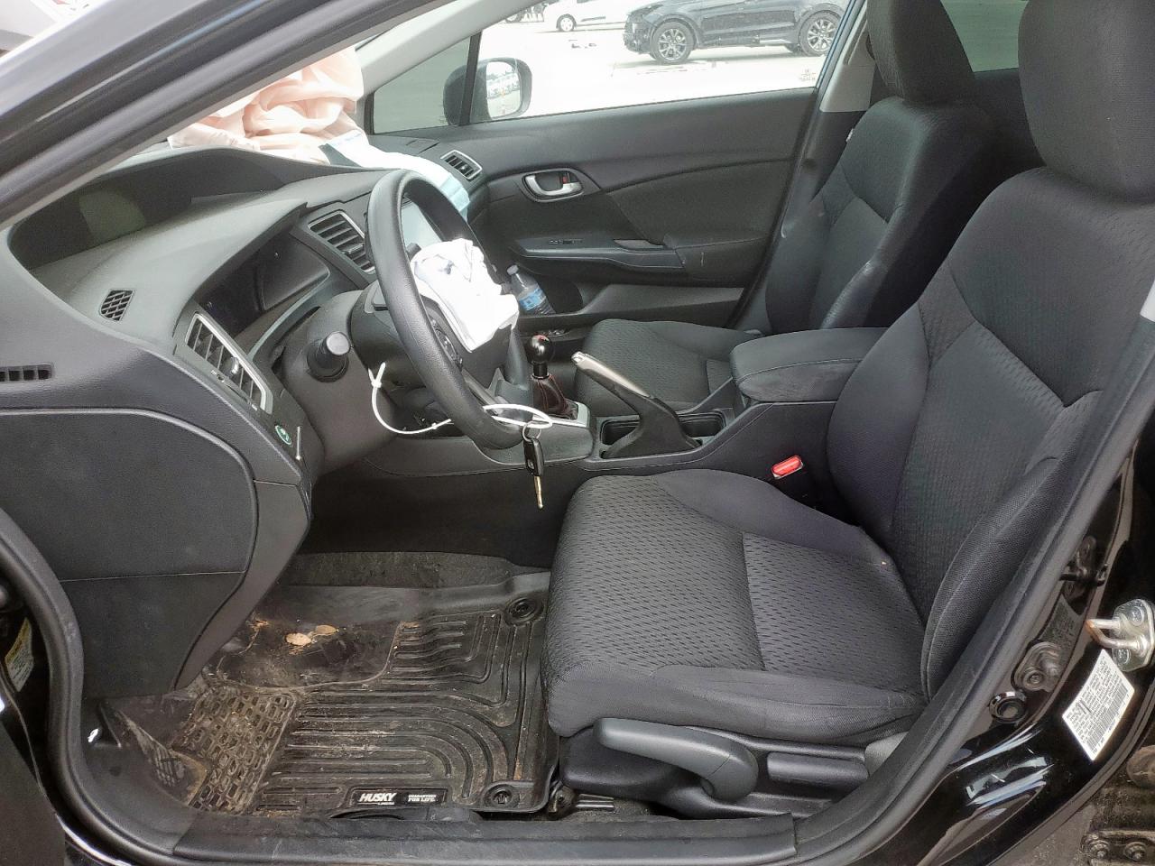 HONDA CIVIC 2015 VIN 19XFB2E52FE004085 photo 7