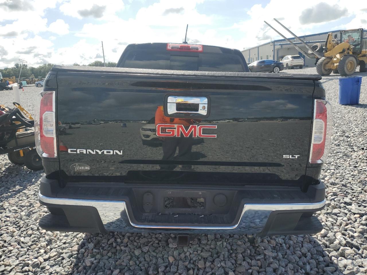 2016 GMC Canyon Slt VIN: 1GTG5DE39G1327818 Lot: 62734695