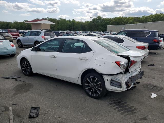  TOYOTA COROLLA 2017 Белы