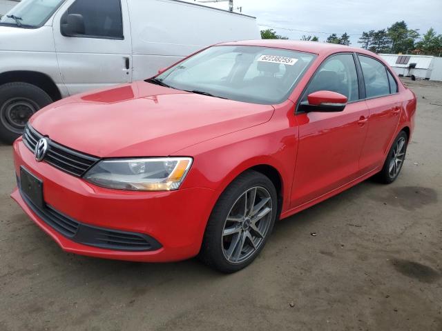  VOLKSWAGEN JETTA 2014 Czerwony