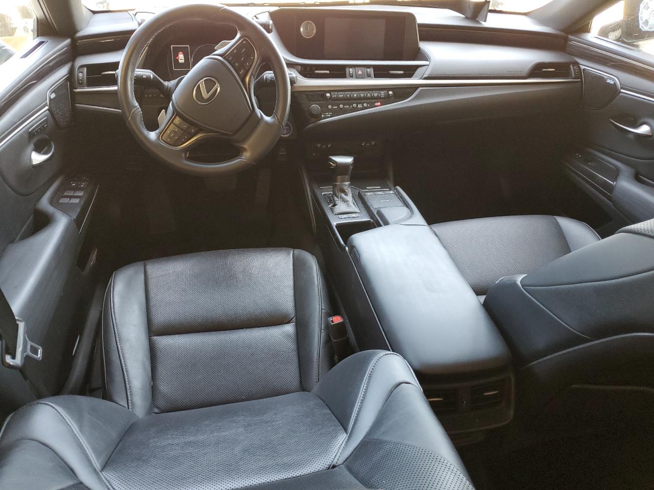 2019 Lexus Es 300H VIN: 58AB21B16KU003581 Lot: 61678515