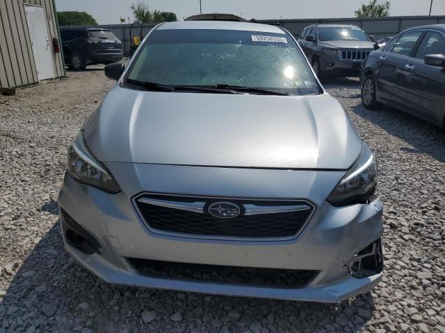  SUBARU IMPREZA 2018 Сріблястий