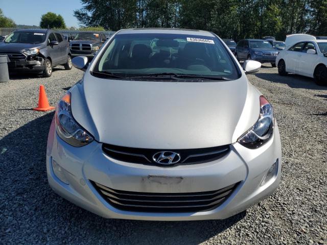  HYUNDAI ELANTRA 2012 Silver