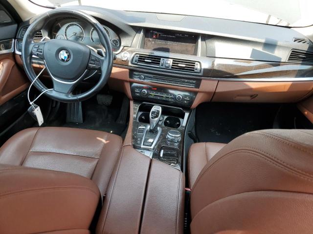 Sedans BMW 5 SERIES 2016 Czarny