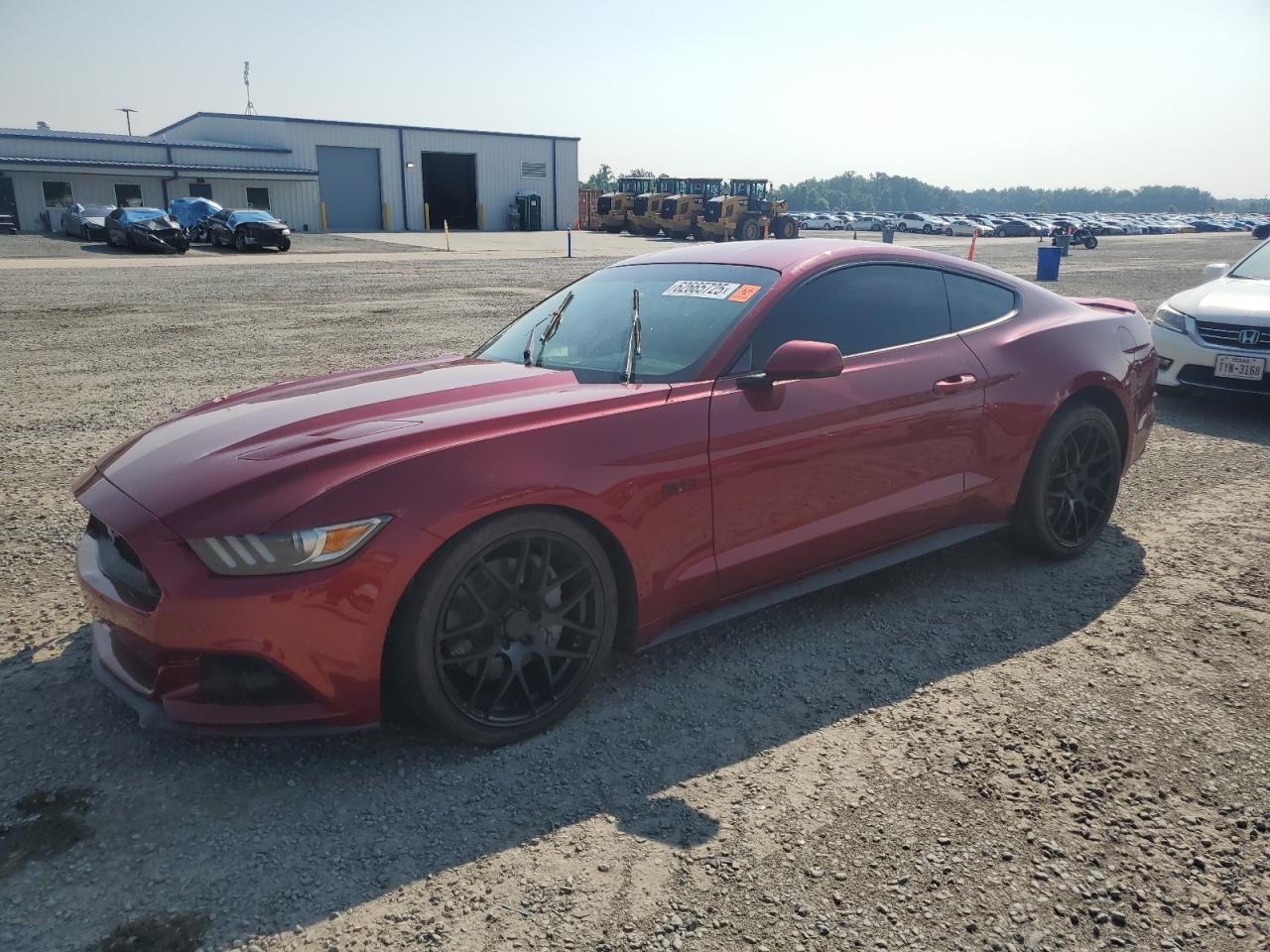 FORD MUSTANG 2016 VIN 1FA6P8CF3G5255250
