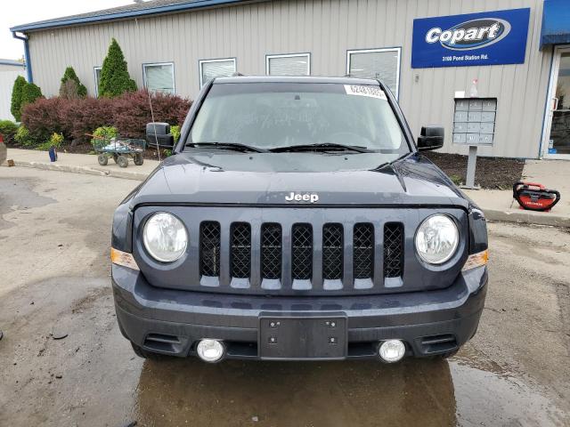  JEEP PATRIOT 2016 Black