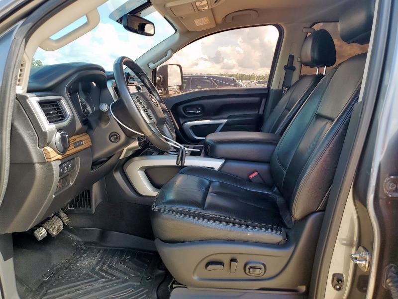 NISSAN TITAN 2016 Gray