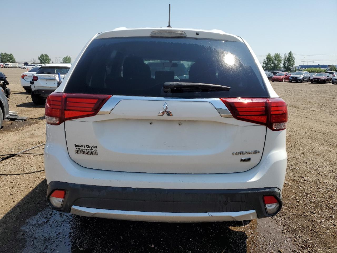 2016 Mitsubishi Outlander Es VIN: JA4AZ2A34GZ601801 Lot: 60532395
