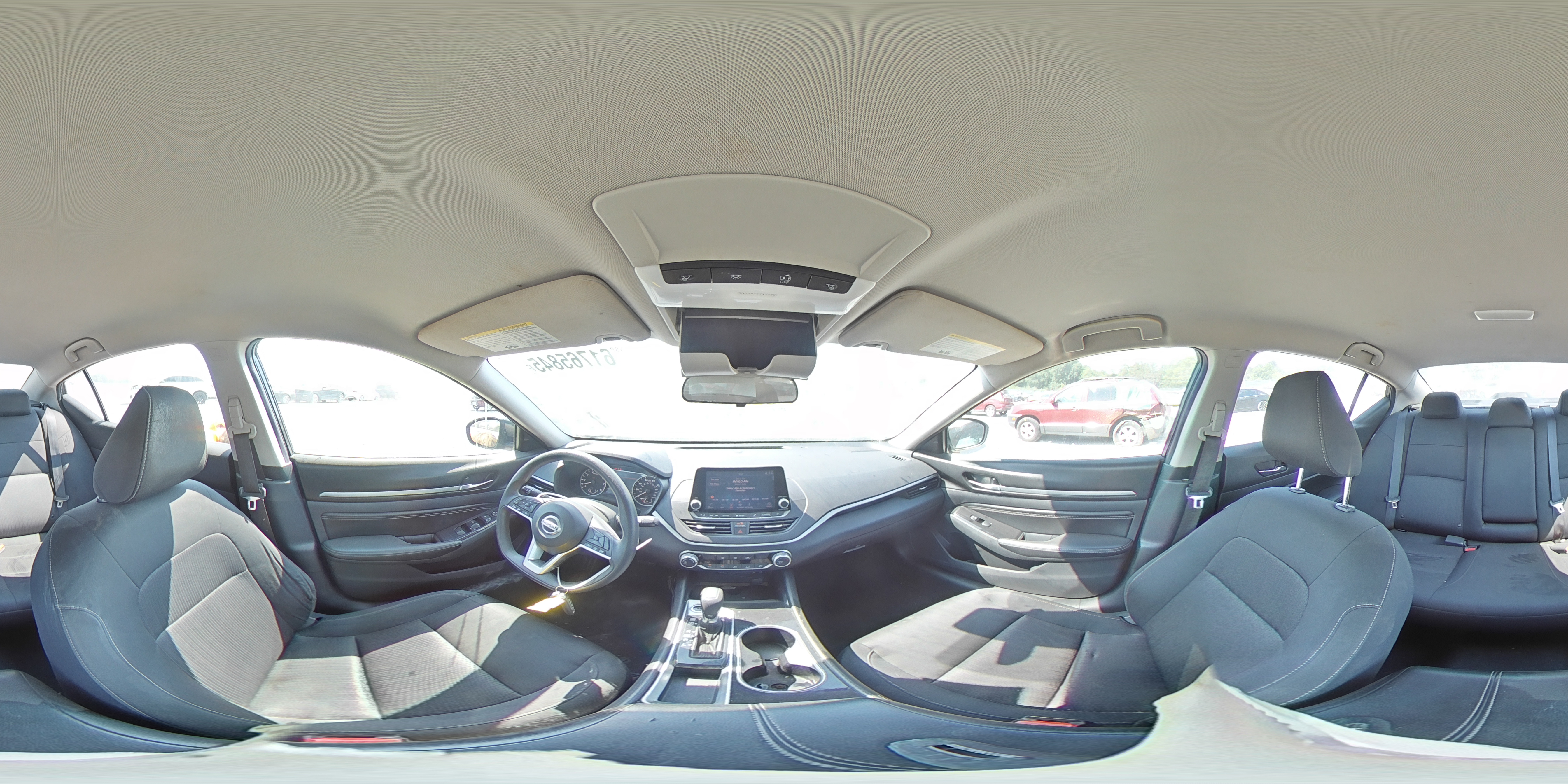2021 Nissan Altima Sv VIN: 1N4BL4DV4MN319008 Lot: 61765845
