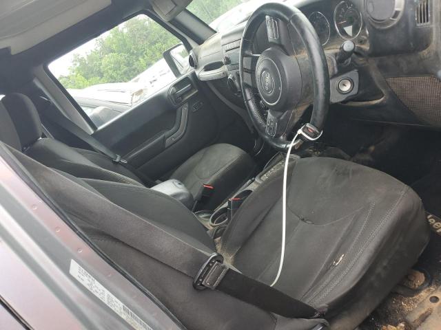 Parquets JEEP WRANGLER 2016 Silver