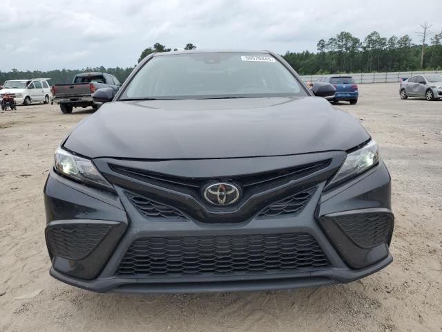  TOYOTA CAMRY 2022 Черный
