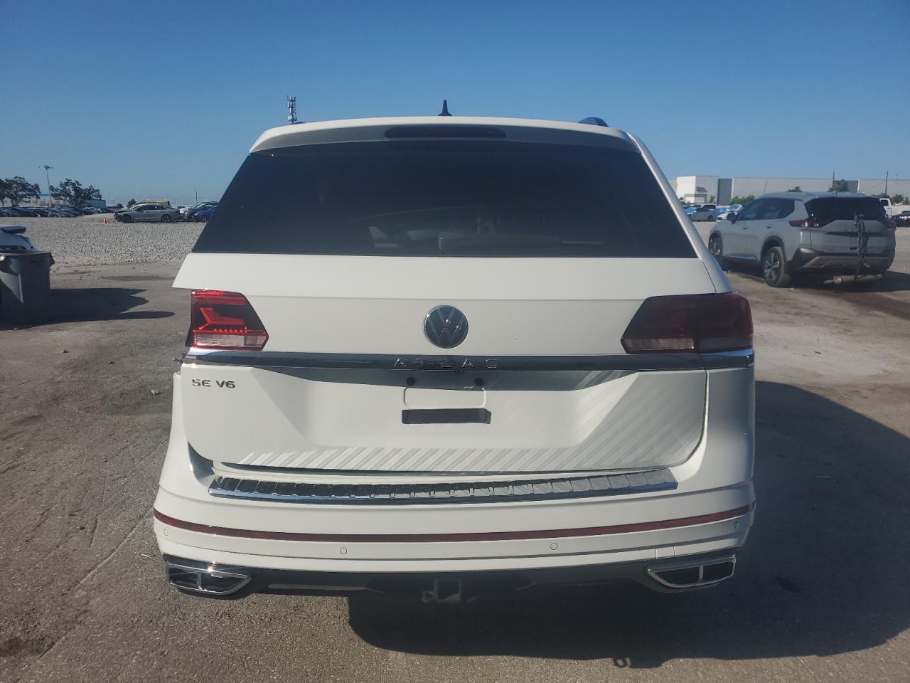 2021 Volkswagen Atlas Se VIN: 1V2MR2CA4MC585742 Lot: 62234165