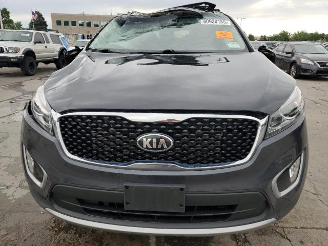  KIA SORENTO 2018 Szary
