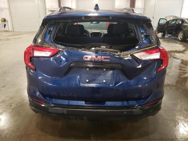  GMC TERRAIN 2022 Granatowy