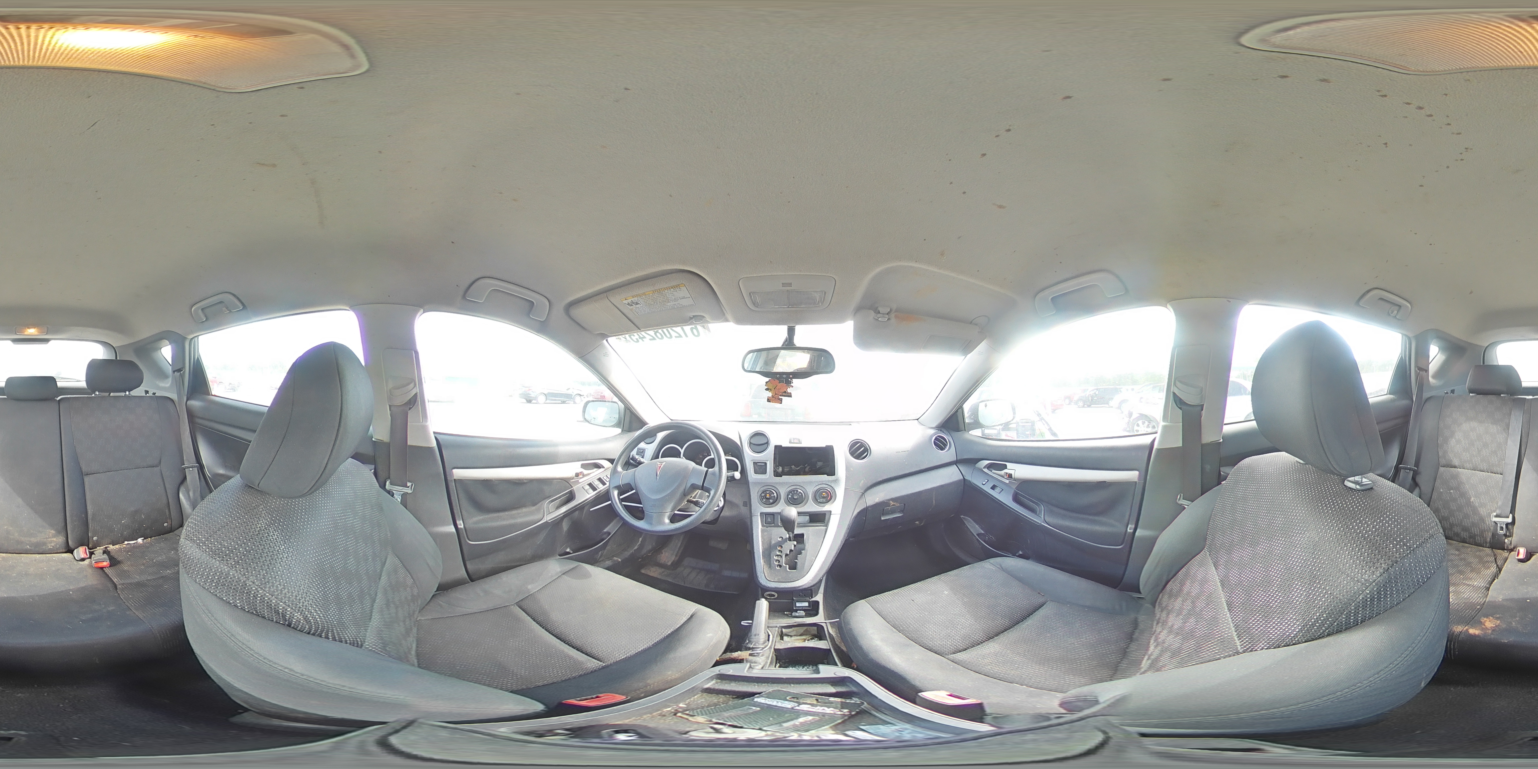 2009 Pontiac Vibe VIN: 5Y2SM67019Z432949 Lot: 61208245