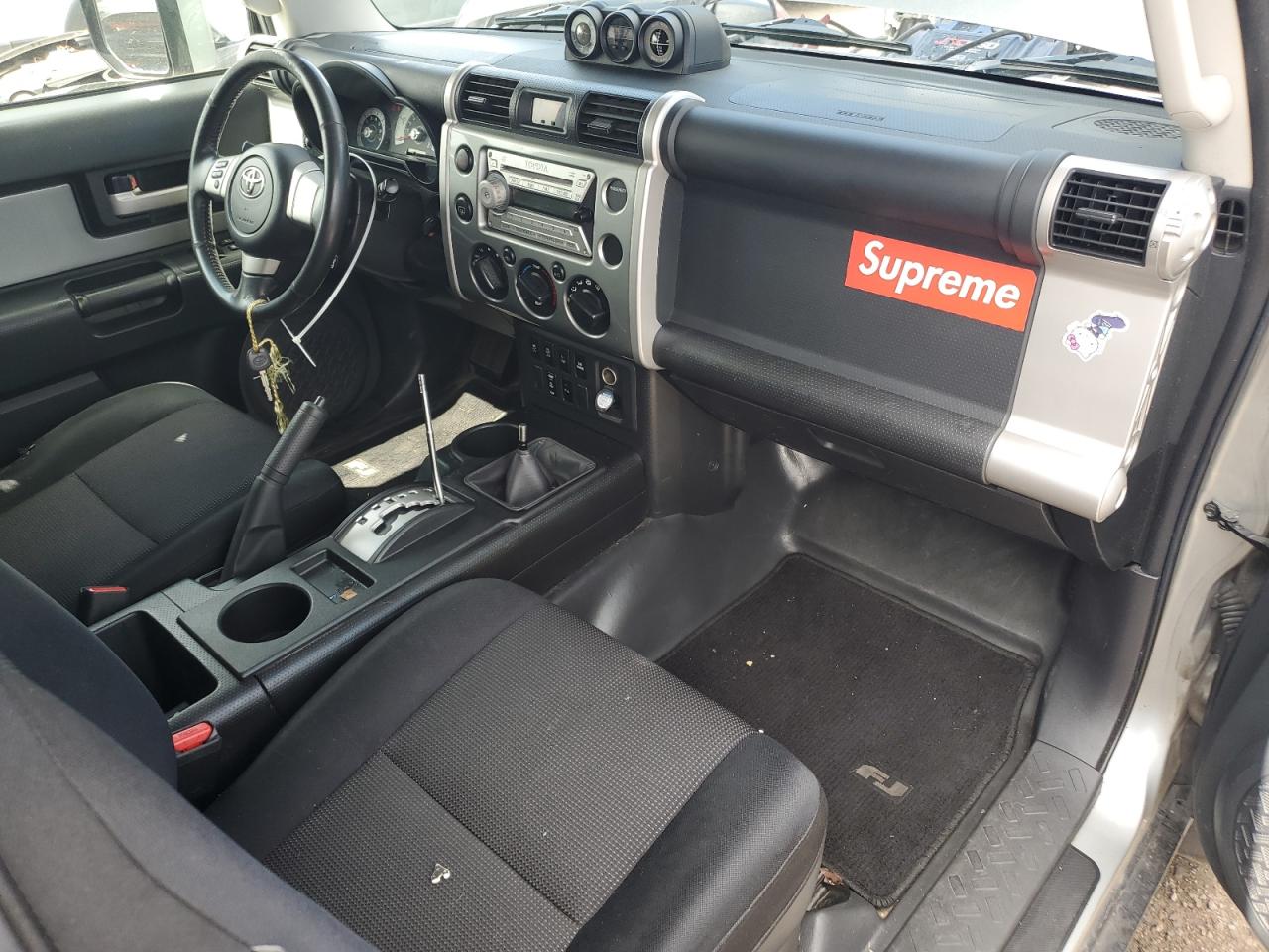 2010 Toyota Fj Cruiser VIN: JTEBU4BF3AK095936 Lot: 62770715