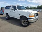 1993 Ford Bronco U100 zu verkaufen in Portland, OR - Minor Dent/Scratches