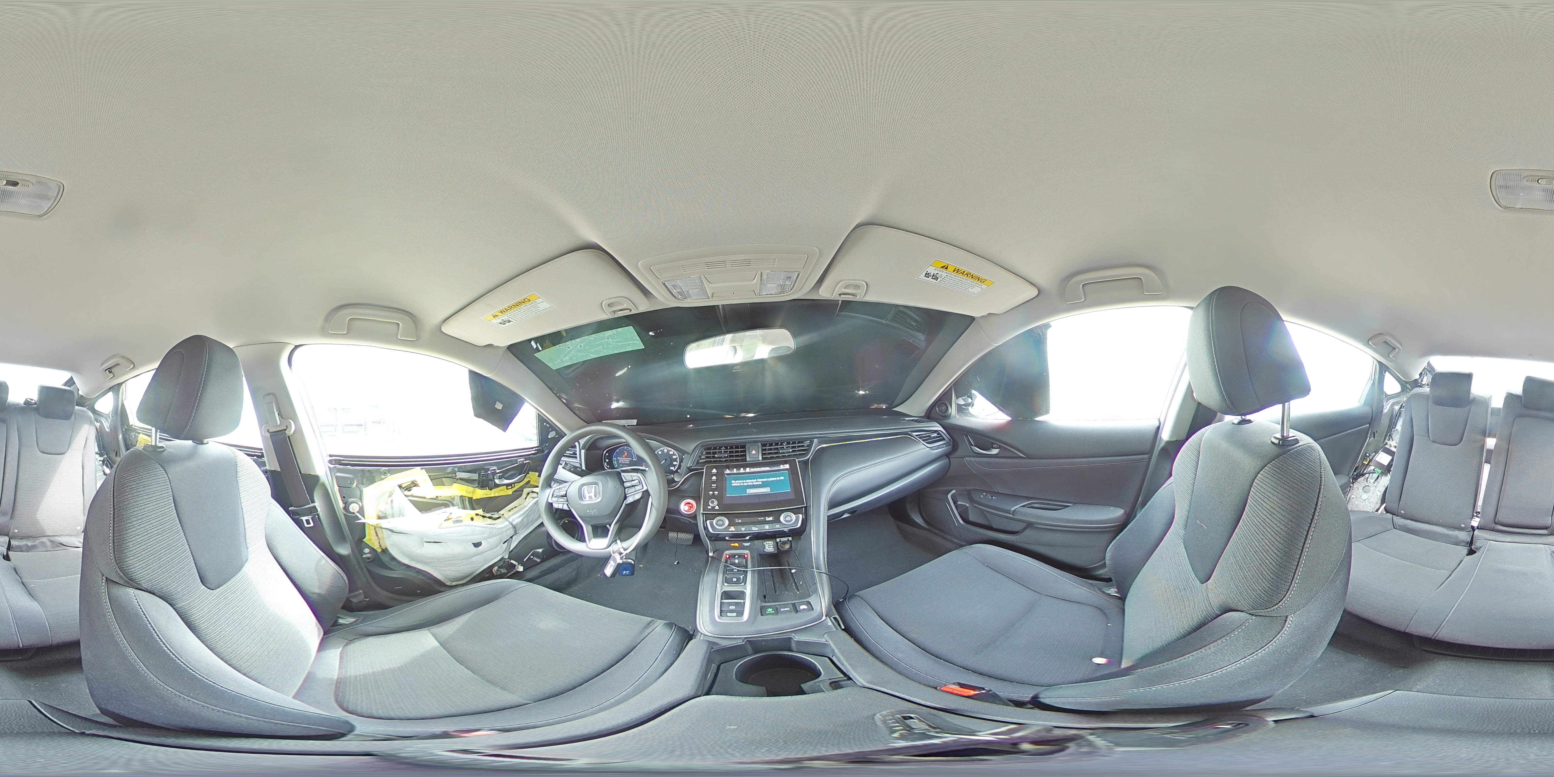 2022 Honda Insight Ex VIN: 19XZE4F53NE014007 Lot: 62350275