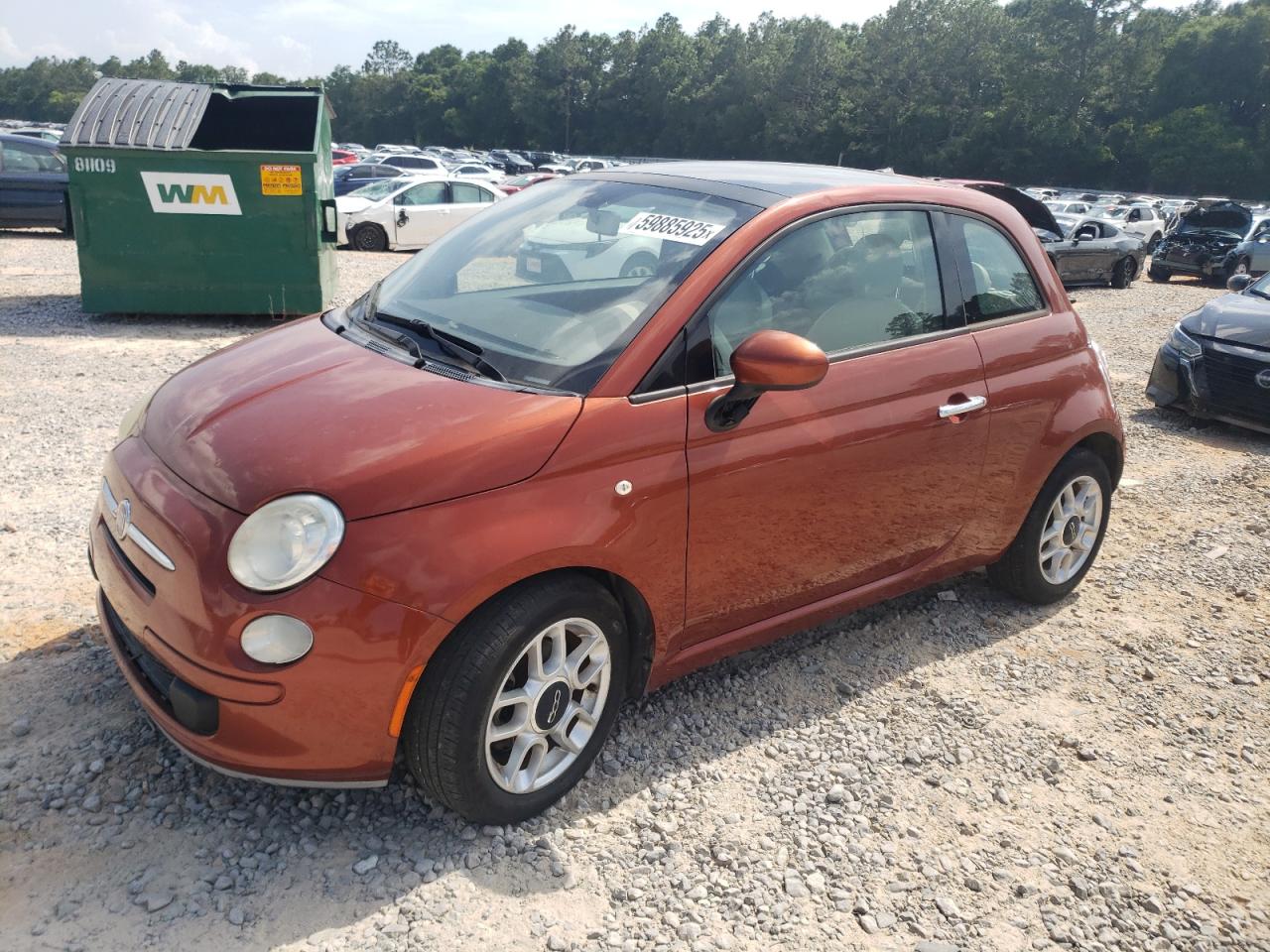 3C3CFFAR4DT743124 FIAT 500 Photo 1