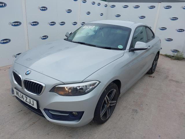 2014 BMW 220I SPORT for sale at Copart BRISTOL