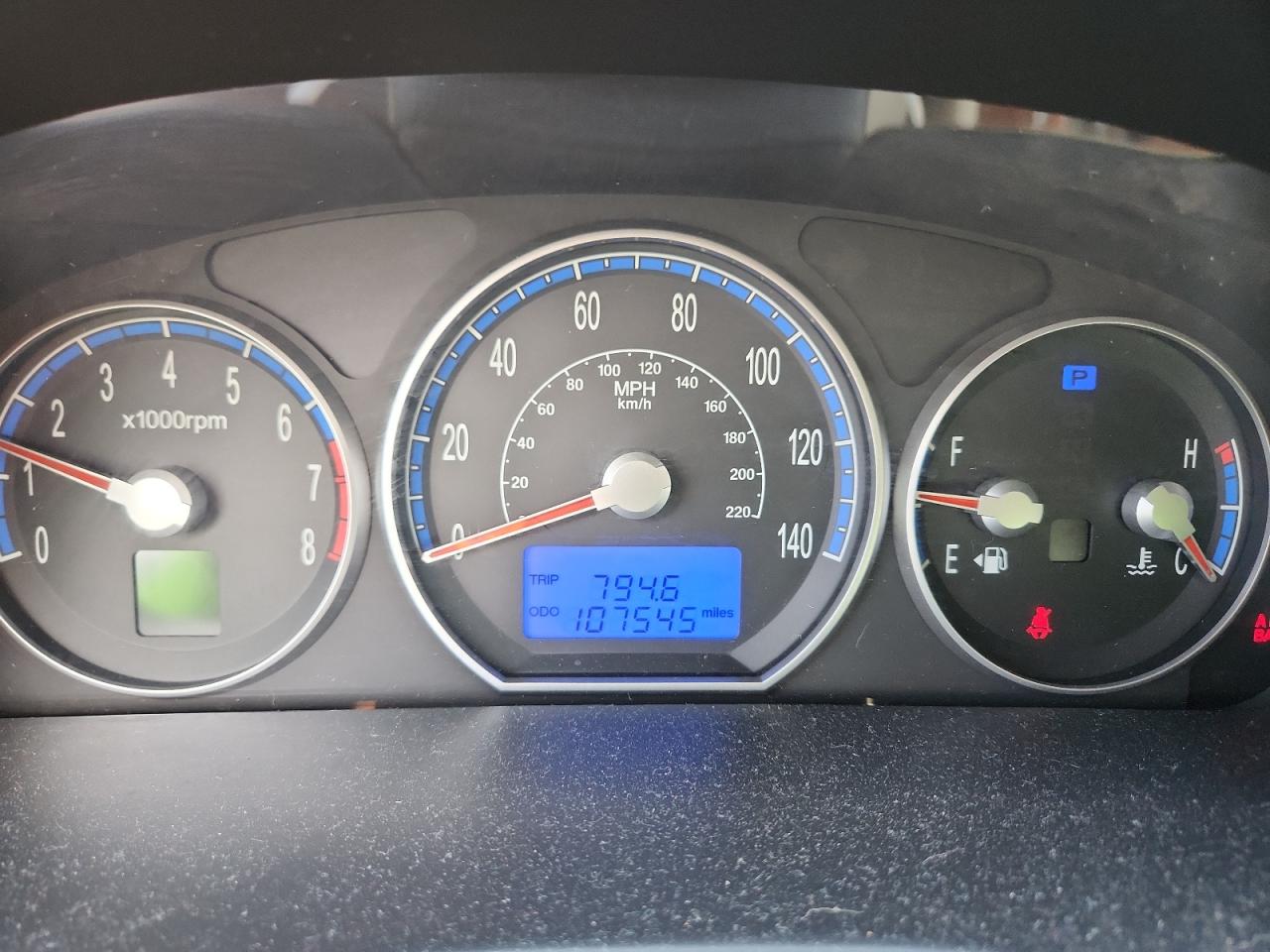 2008 Hyundai Santa Fe Se VIN: 5NMSH13EX8H146464 Lot: 62720975