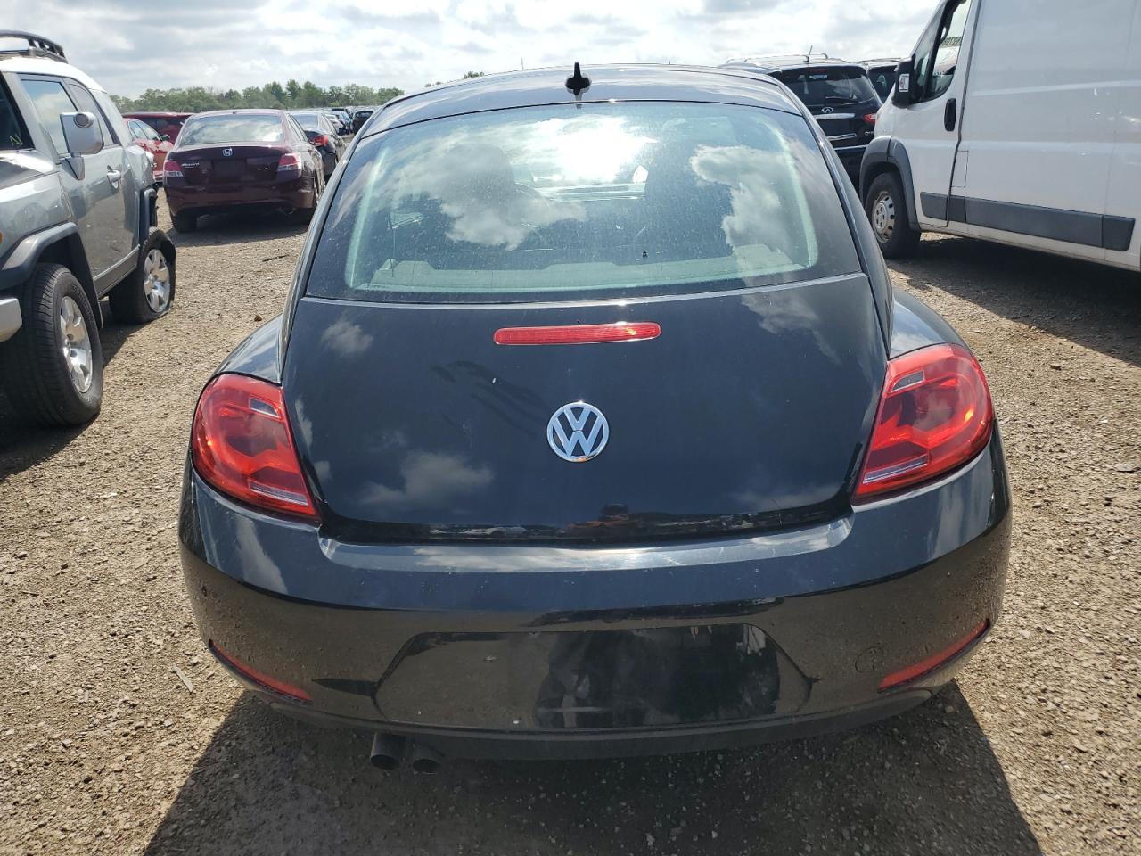 2013 Volkswagen Beetle VIN: 3VWJP7AT4DM601431 Lot: 62268375