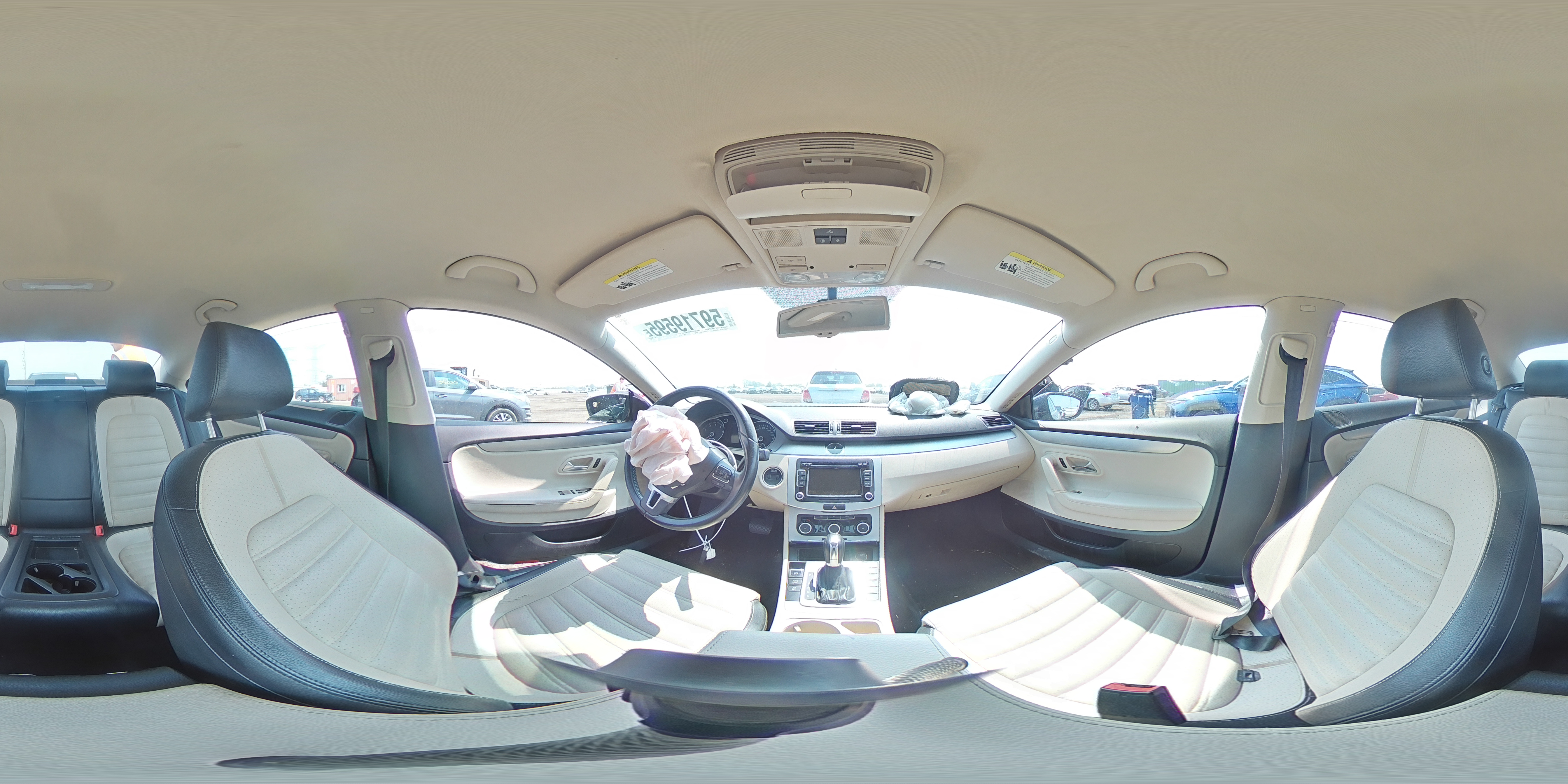 2012 Volkswagen Cc Sport VIN: WVWMP7AN6CE516192 Lot: 59719595