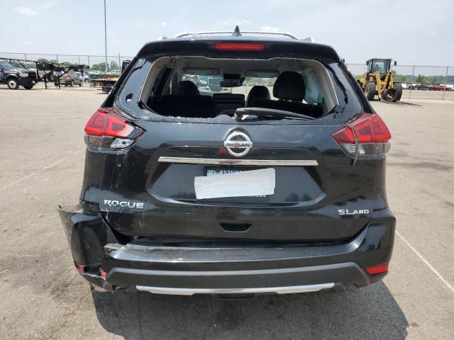  NISSAN ROGUE 2018 Czarny
