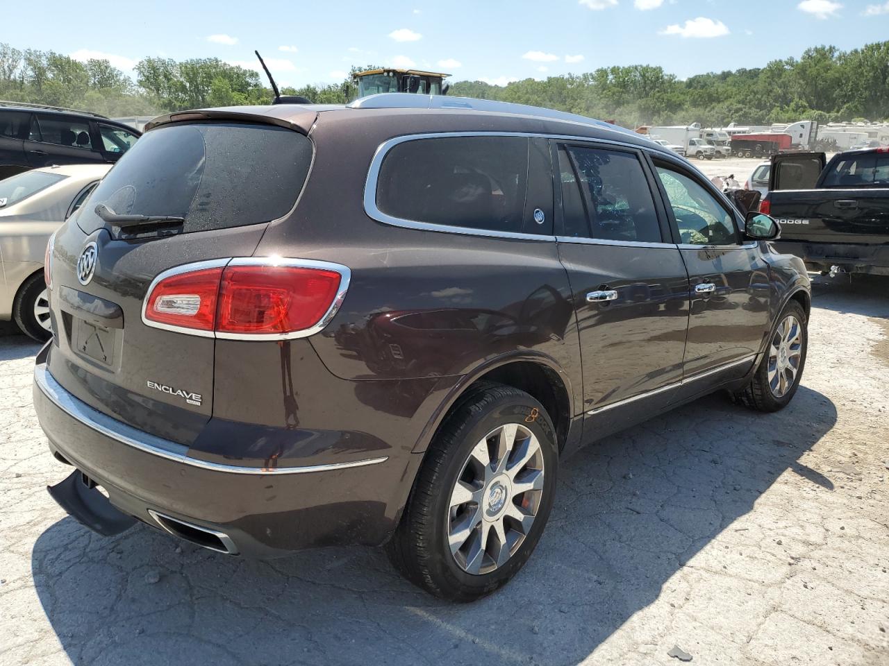 BUICK ENCLAVE 2017 VIN 5GAKVBKD9HJ307521 фото 3