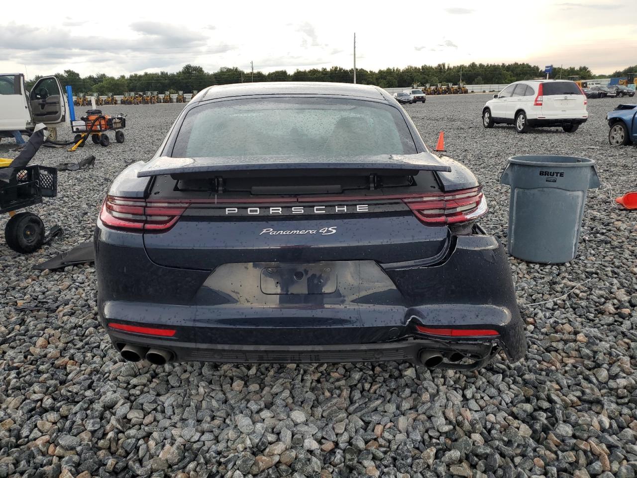2018 Porsche Panamera 4S VIN: WP0AB2A75JL135335 Lot: 62355515