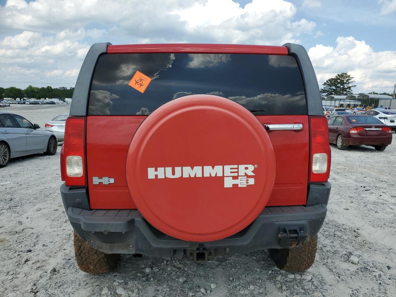 2008 Hummer H3 VIN: 5GTEN13E088149728 Lot: 59742805
