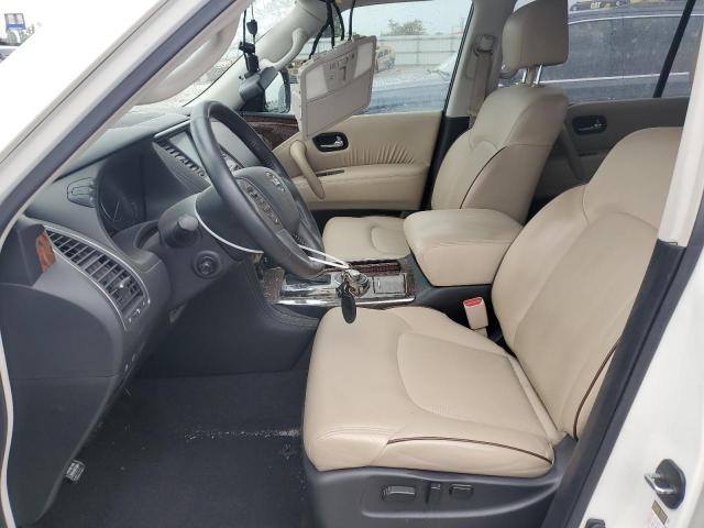  NISSAN ARMADA 2018 Biały