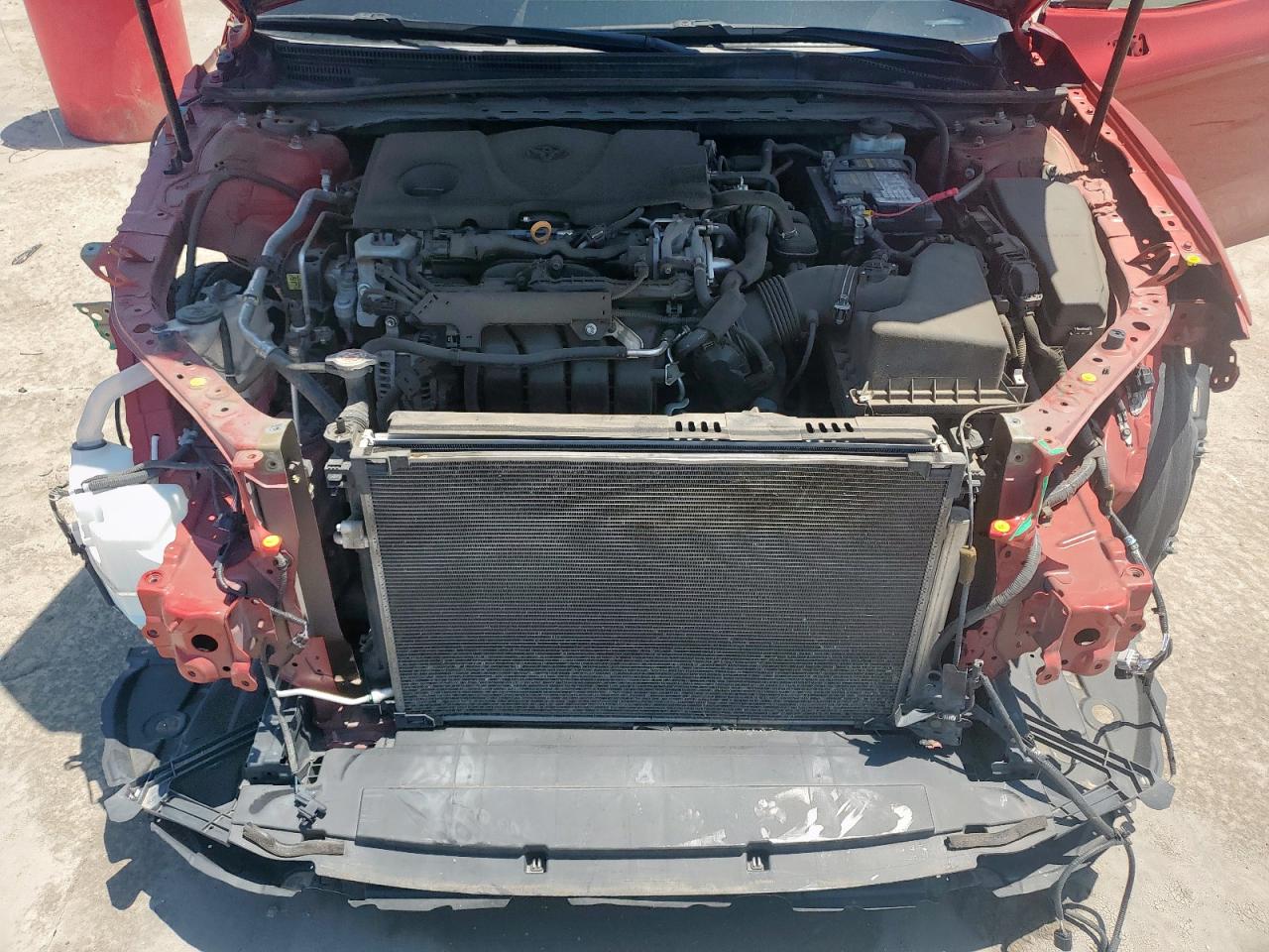 2019 Toyota Camry L VIN: 4T1B11HK7KU237657 Lot: 59847075