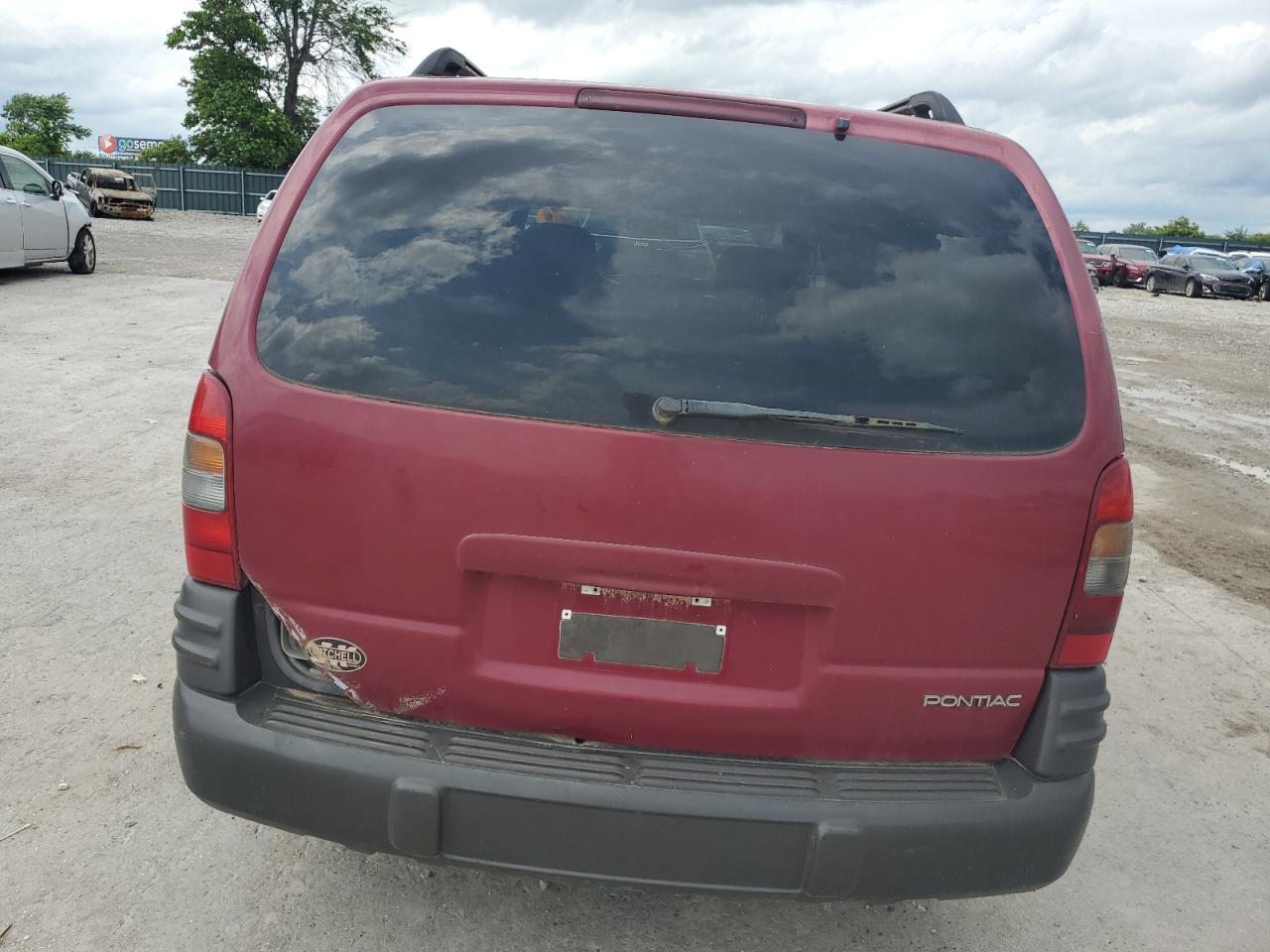 2004 Pontiac Montana VIN: 1GMDX03E54D103168 Lot: 60751905