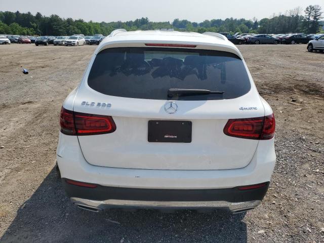  MERCEDES-BENZ GLC-CLASS 2020 Белый