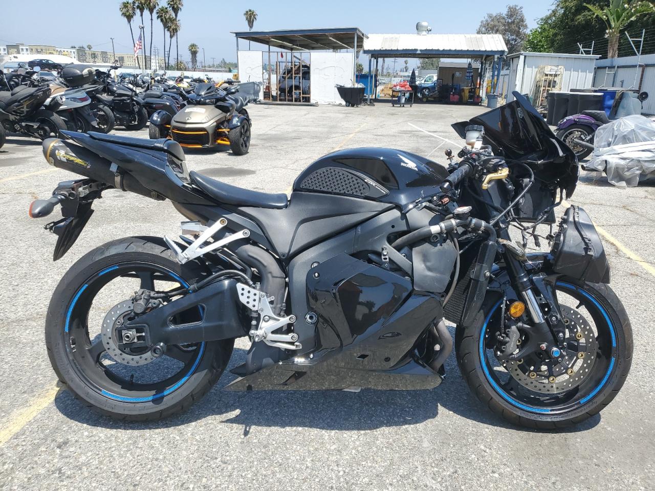 2009 Honda Cbr600 Rr за продажба в Van Nuys, CA - Front End