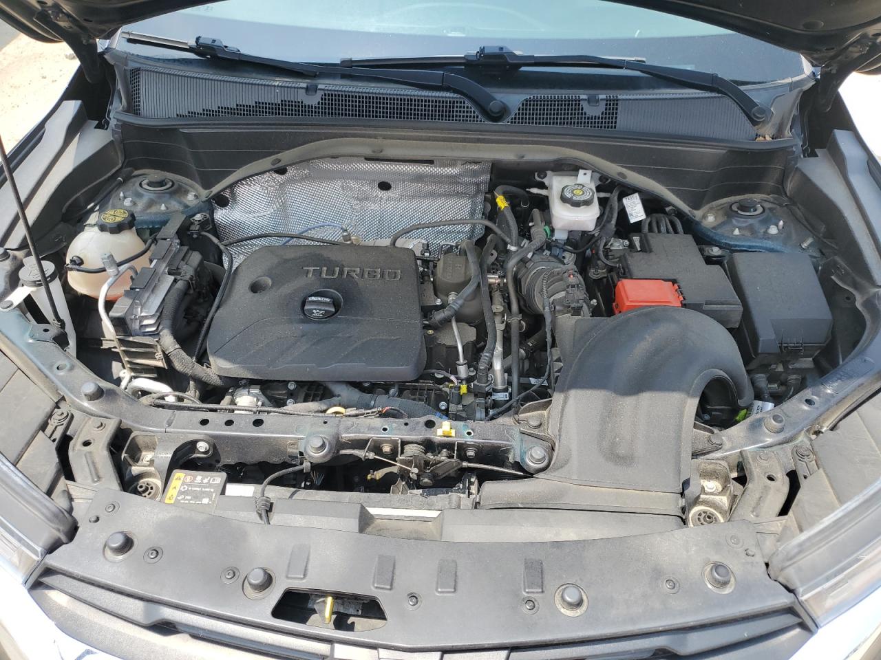 2021 Chevrolet Trailblazer Lt VIN: KL79MRSLXMB101352 Lot: 59602085