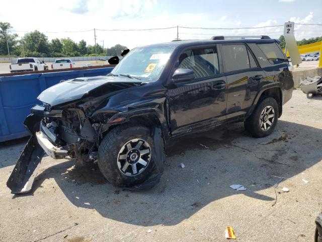  TOYOTA 4RUNNER 2018 Черный