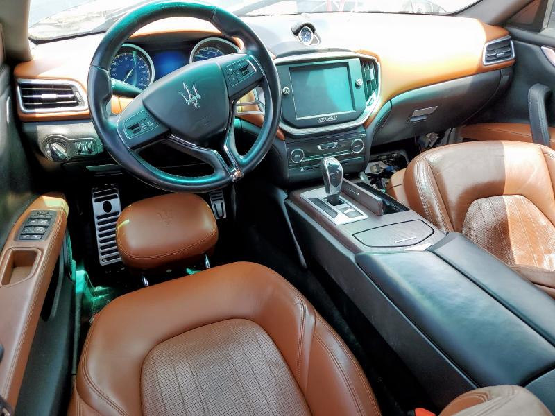  MASERATI ALL MODELS 2014 Black