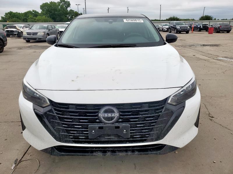 NISSAN SENTRA 2024 Белы