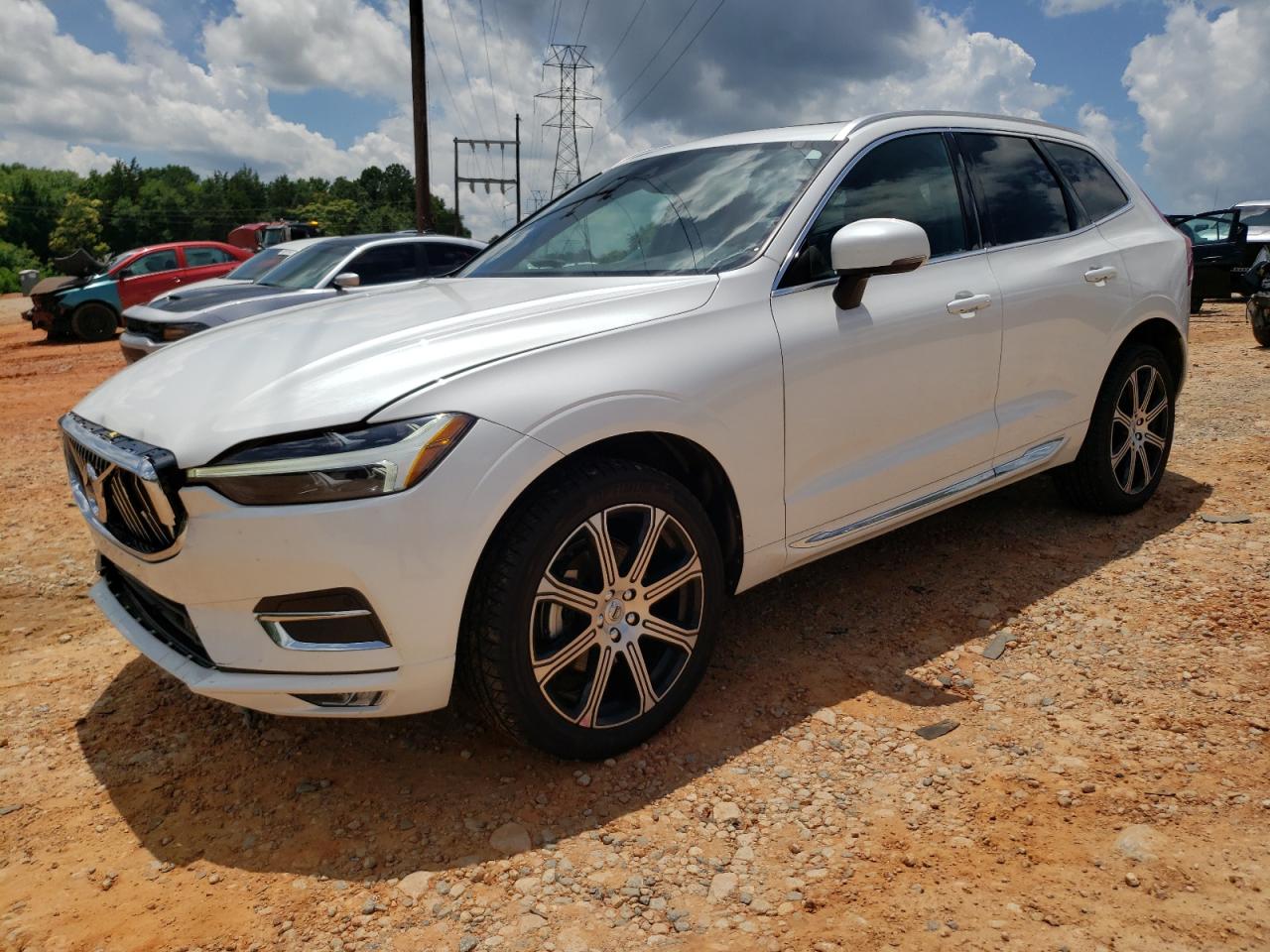 China Grove, NC에서 판매 중인 2021 Volvo Xc60 T5 Inscription - Rear End