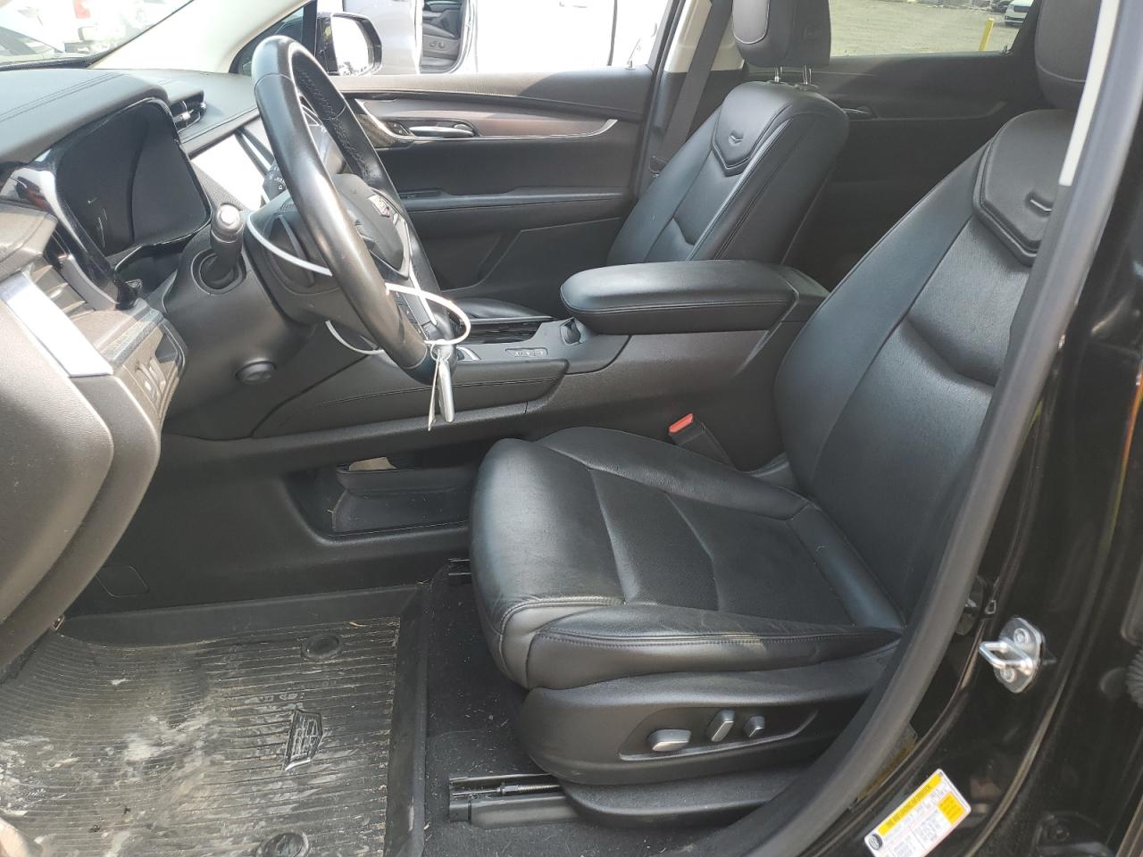 2019 Cadillac Xt5 Luxury VIN: 1GYKNDRSXKZ164175 Lot: 59275465