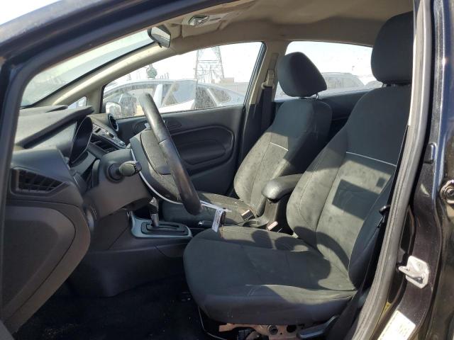 Sedans FORD FIESTA 2014 Black