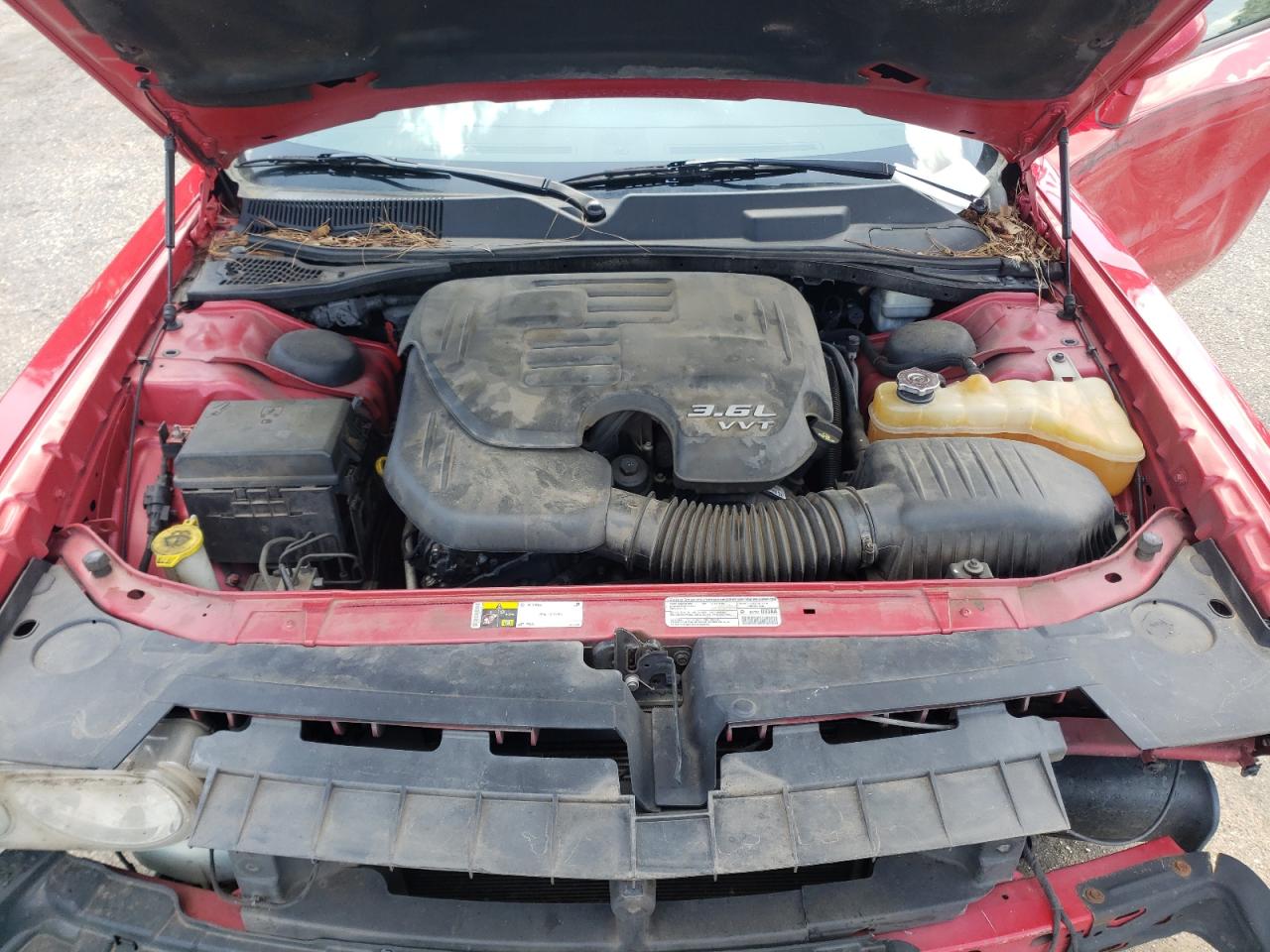 2013 Dodge Challenger Sxt VIN: 2C3CDYAGXDH553756 Lot: 61355625