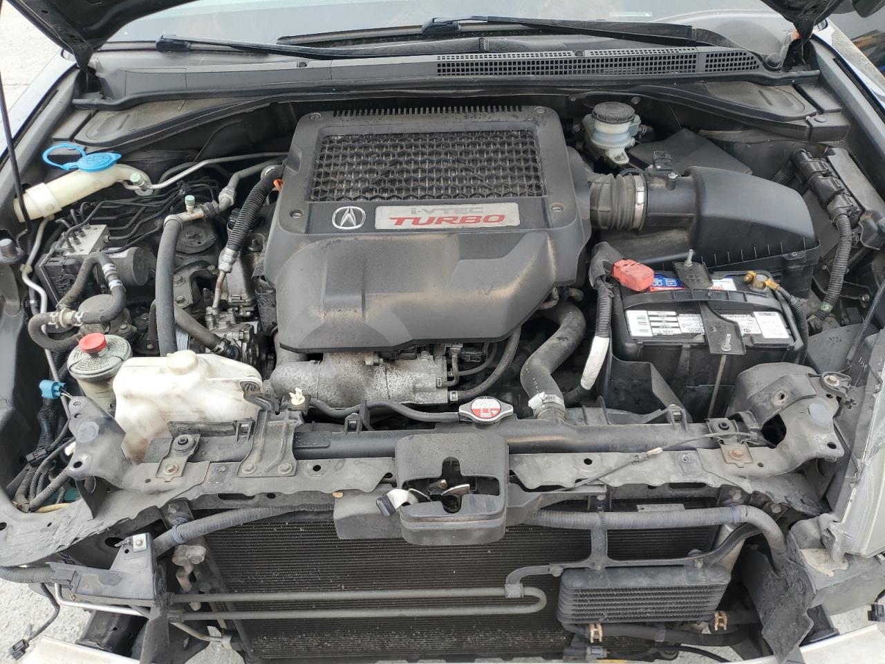 2011 Acura Rdx Technology VIN: 5J8TB2H52BA004911 Lot: 60312325