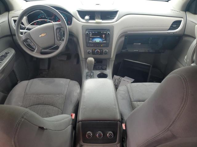  CHEVROLET TRAVERSE 2015 Серебристый