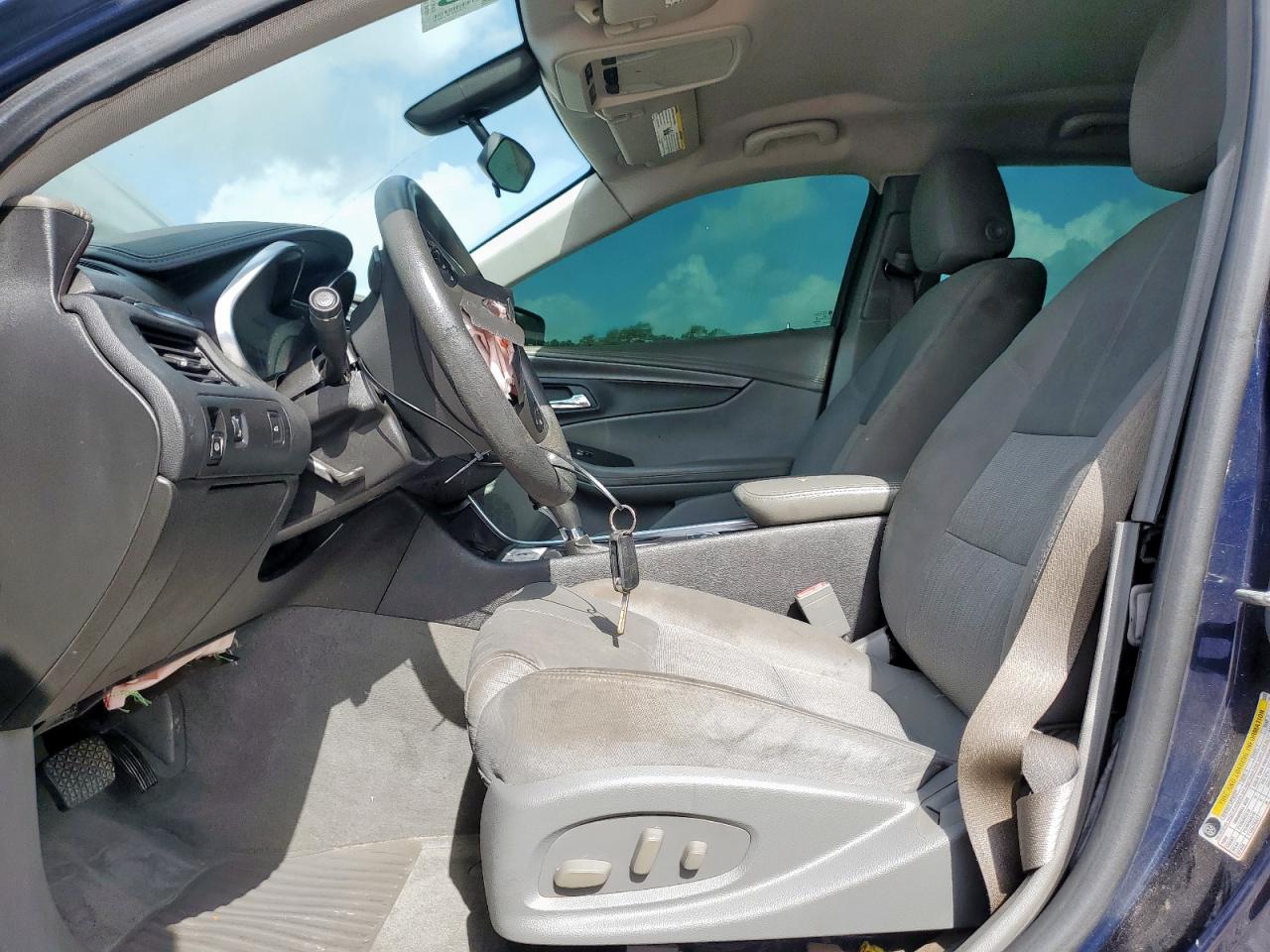 2015 Chevrolet Impala Ls VIN: 2G11Z5SL4F9209232 Lot: 61443005